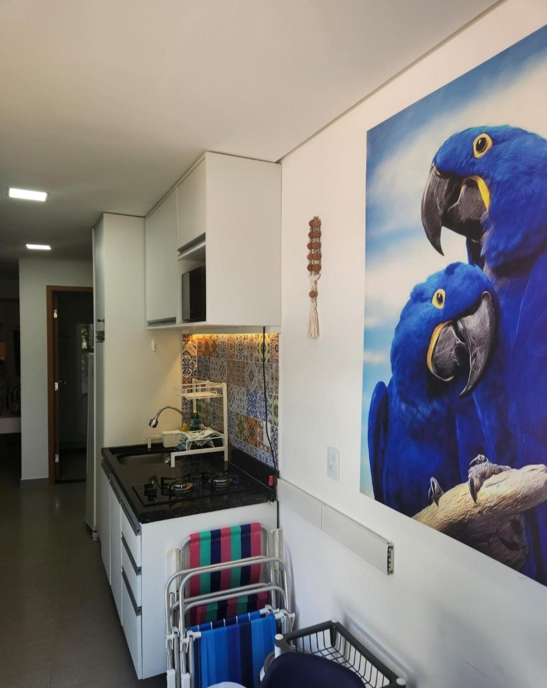 Maraca Beach Residence Ll Ap 220 Porto de Galinhas Bagian luar foto