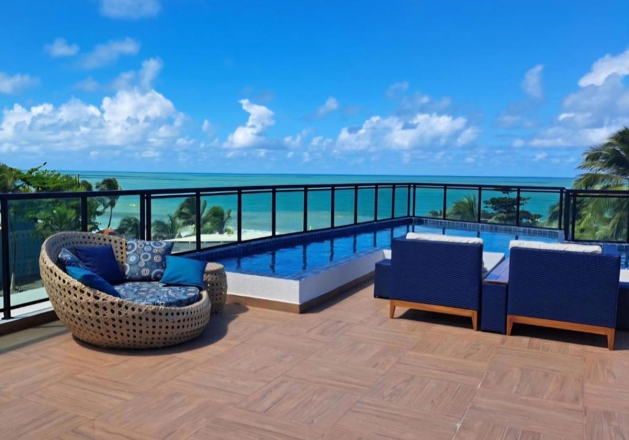 Maraca Beach Residence Ll Ap 220 Porto de Galinhas Bagian luar foto