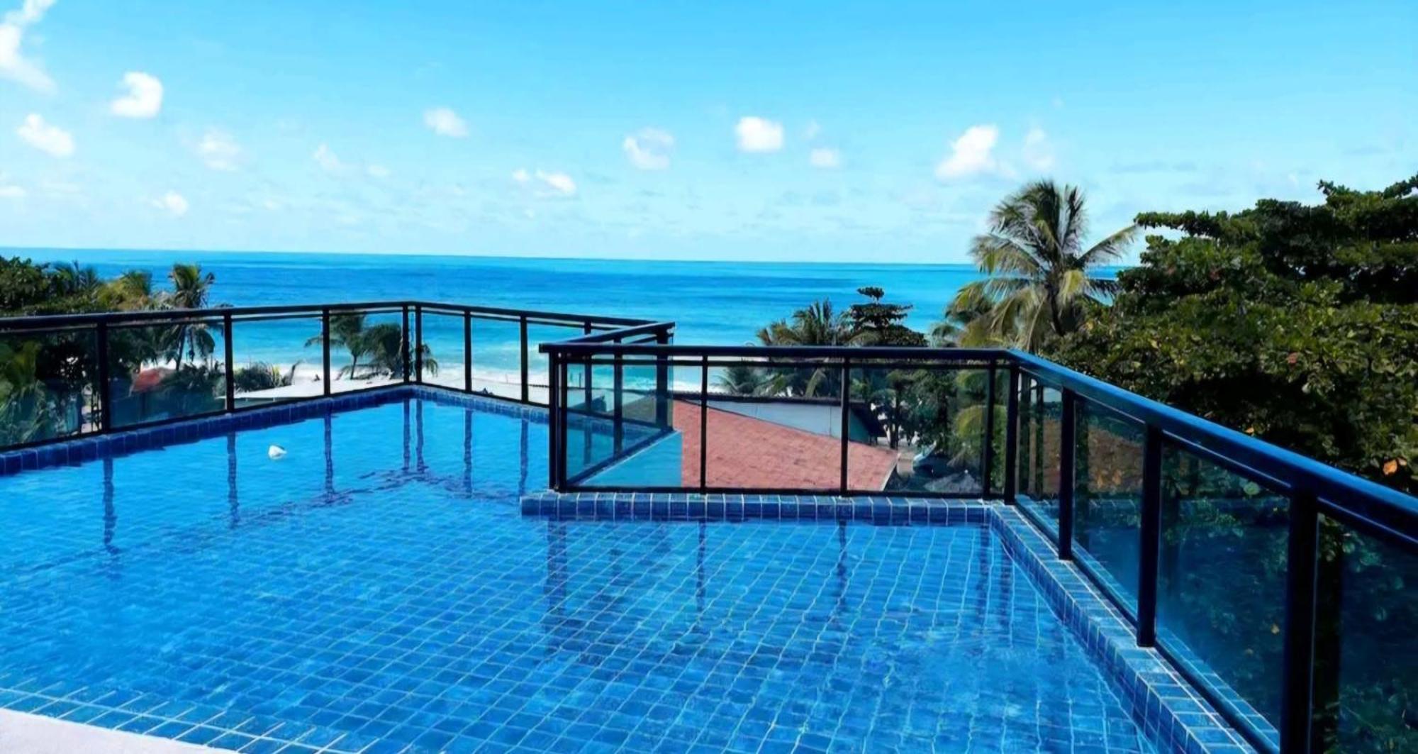 Maraca Beach Residence Ll Ap 220 Porto de Galinhas Bagian luar foto
